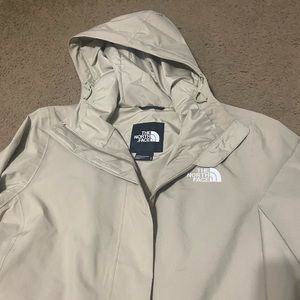 THE NORTH FACE City Breeze Hooded Windproof Stand Collar Rain Parka - NEW